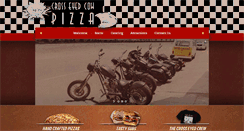 Desktop Screenshot of crosseyedcowpizza.com